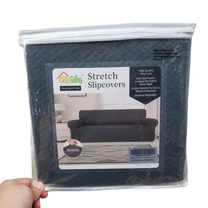 Easy Going Stretch Slipcover for Oversized Sofa